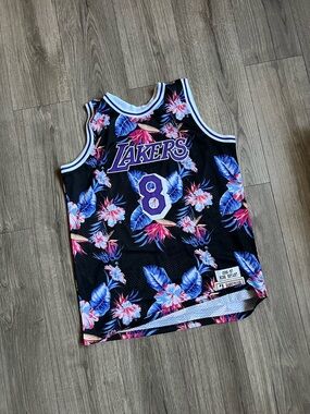 MENS KOBE BRYANT LOS ANGELES LAKERS JERSEY L